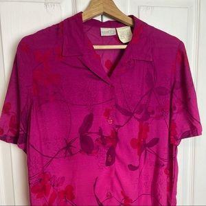 Ombre Dyed Blouse